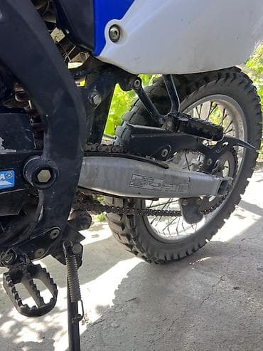 защита скутер: 250 кубов Полностью на ходу все работает Yamaha эндуро/двухподвесный — 7