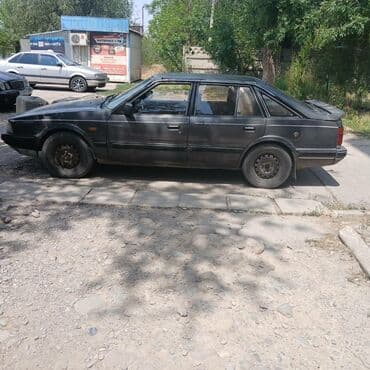 куплю машину недорого бу: Mazda 626: 1987 г., Седан — 2