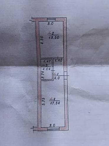 Квартиры: 1 комната, 40 м², Индивидуалка, 4 этаж, Евроремонт — 8