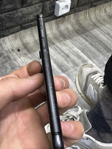 apple watch series 7 копия: IPhone 7, Б/у, 64 ГБ, Черный, Защитное стекло, Чехол, Кабель, 83 % — 4