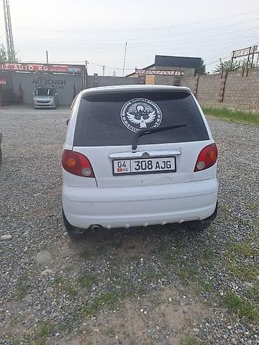 m 104: Daewoo Matiz: 2001 г., 0.8 л, Механика, Бензин, Хэтчбэк — 2