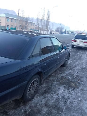 e6 3: Audi A6: 1995 г., 2 л, Бензин, Седан — 1