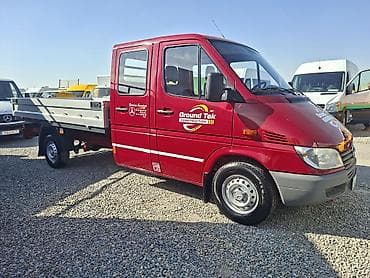 военные разгрузки: Грузовик, Mercedes-Benz, Дубль, Б/у — 3