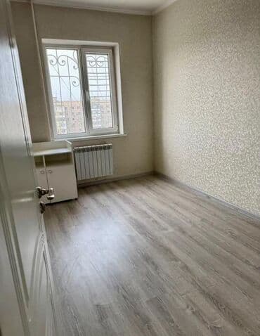купить квартиру в микрорайоне бишкек: 3 комнаты, 62 м², 106 серия, 8 этаж, Косметический ремонт — 4