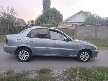 тахо машина: Chevrolet Lanos: 2007 г., Механика, Бензин, Седан — 3
