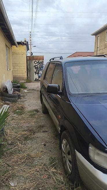 jac авто: Mitsubishi Space Wagon: 1996 г., 0.2 л, Механика, Бензин, Универсал — 5