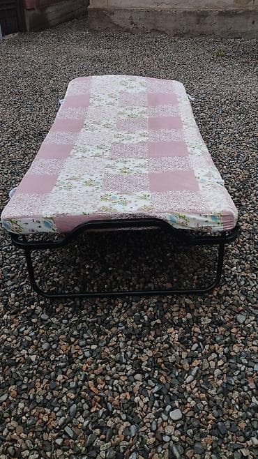 для природы: Раскладушка, С матрасом — 1