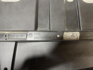m5 e60: Бампер BMW, Б/у, Оригинал — 4