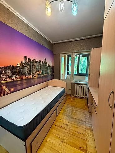 4 комнаты, 90 м², 2 этаж — 6