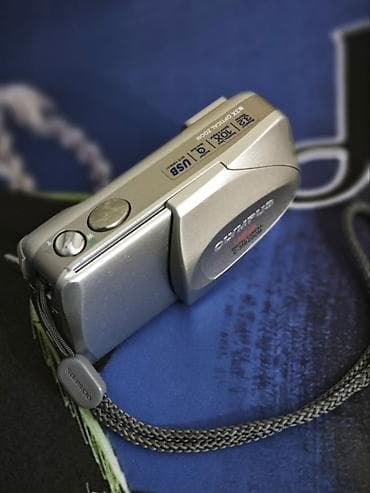 olympus mju: Мыльница Olympus Camedia C350Z Состояние как новая! В комплекте - — 3