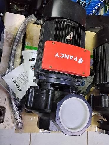 атопление: Циркуляционный насос FANCY (электродвигатель с «мокрым» ротором) для — 1