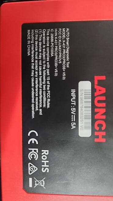 чехол на а3: Профессиональный автосканер Launch X‑431 PRO3S+ (v5.0) Комплект для — 4