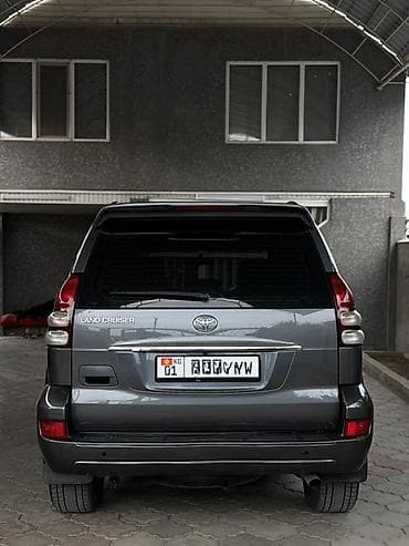 ленд крузер прадо 120 дизель: Toyota Land Cruiser Prado: 2003 г., 4 л, Автомат, Газ, Внедорожник — 5