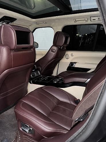 Продажа авто: Land Rover Range Rover: 2015 г., 5 л, Автомат, Бензин, Внедорожник — 8