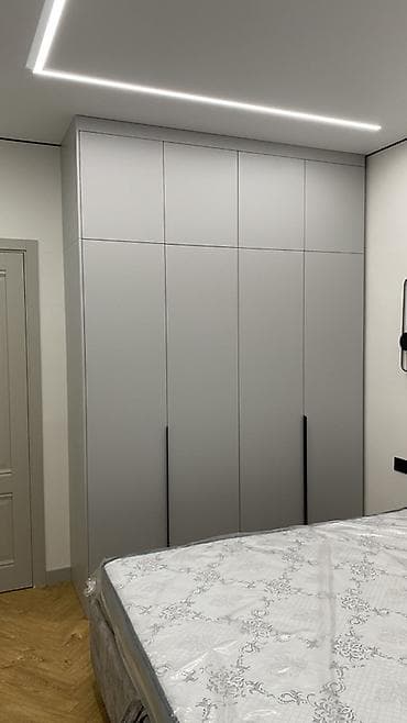 мебель шкаф: Шифоньер, шкаф для одежды, Угловой, ЛДСП — 4