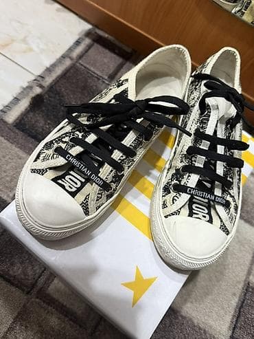 кеды диор: Кеды Christian Dior B23 (низкие) - Модель: низкие кеды на шнуровке — 2