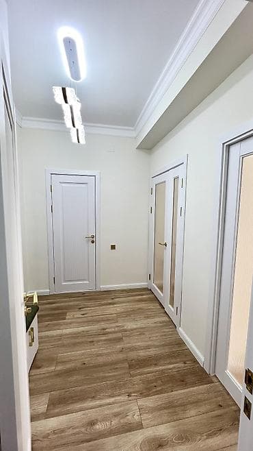 кв 2: 2 комнаты, 55 м², Элитка, 7 этаж, Евроремонт — 9