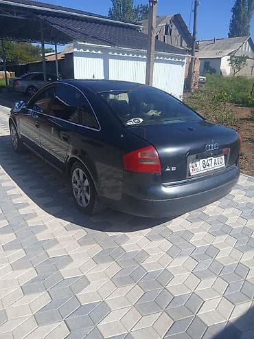 не нужное: Audi A6: 1999 г., 1.8 л, Автомат, Бензин, Седан — 5