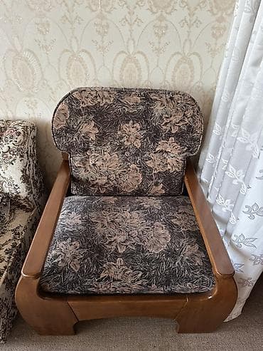 диван спальный раскладной: Комплект мягкой мебели, цвет - Серый — 3