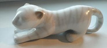 Белый Тигр, СССР, Фарфор.Полонное ЗХК, Полонский завод художественной