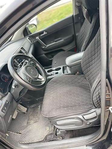 smart plus: Kia Sportage: 2018 г., 2 л, Автомат, Дизель, Кроссовер — 8