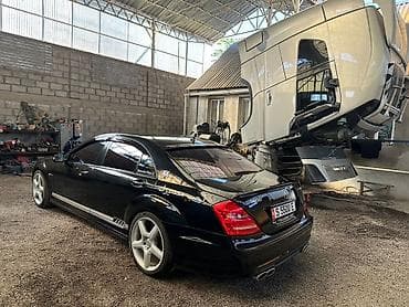 e60 m5: Mercedes-Benz S-Class: 2008 г., 6.3 л, Автомат, Бензин, Седан — 5