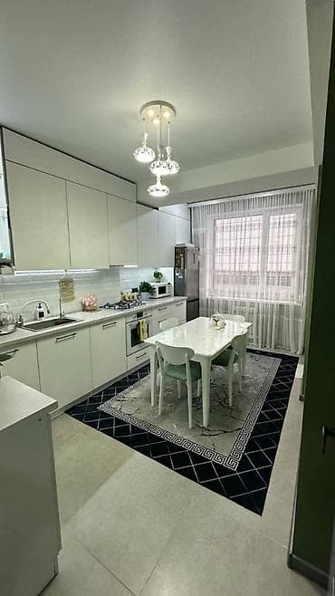 Продажа квартир: 2 комнаты, 78 м², Джал-15 Элитка, 2 этаж, Евроремонт — 7