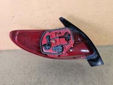 оригинальные расходные материалы 40 фотобумага: Задний правый стоп-сигнал Peugeot 1999 г., Б/у, Оригинал, Германия — 6