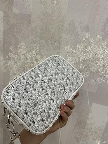 Кошельки, портмоне: Классическая сумка, Регулируемый ремень, Мужские, Новый — 1