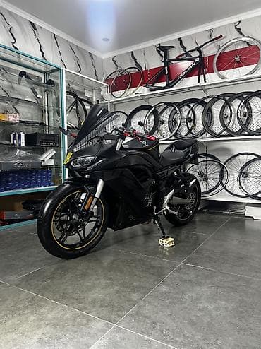 Мототехника: Спортбайк Voge 250rr 2023 пробег 1230км на учёте - Классический — 1
