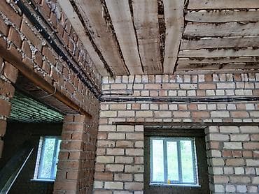 Услуги: Электромонтажные работы в кирпичных и каркасных домах - — 4