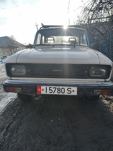 жалабат машина: Москвич 2140: 1985 г. — 8