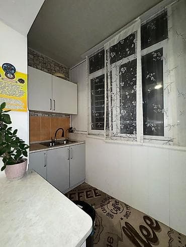 2 комнаты, 58 м², Тунгуч мкр 105 серия, 8 этаж, Косметический ремонт — 5
