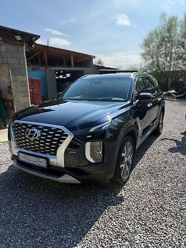 семиместный авто: Hyundai Palisade: 2020 г., 2.2 л, Автомат, Дизель, Кроссовер — 6