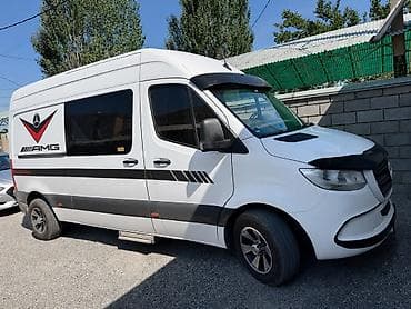 чулок на спринтер: Mercedes-Benz Спринтер: 2019 г., 2.1 л, Механика, Дизель, Фургон — 6