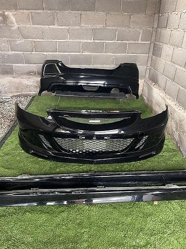 Унаа тетиктери: Бампер Honda, Колдонулган, Оригинал — 2