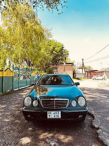 Mercedes-Benz E-Class: 2001 г., 3.2 л, Автомат, Бензин, Седан — 3