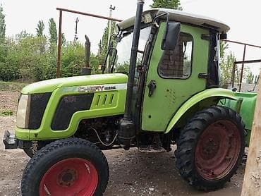 daewoo matiz 2005: Трактор Chery RK404 с кабиной + прицепной опрыскиватель - — 2