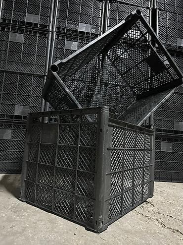 ручки контейнера: Пластиковый Ящик, Новый — 6