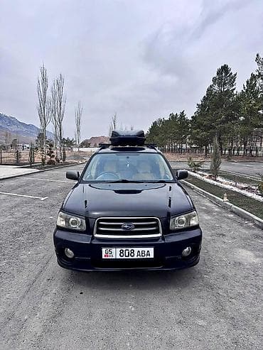 полировка для авто: Subaru Forester: 2003 г., 2 л, Автомат, Бензин, Универсал — 1