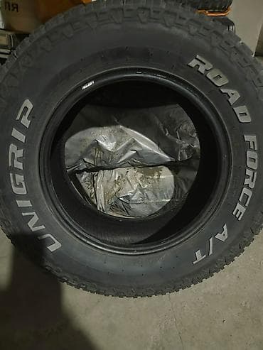 тентовый кузов: Комплект летних шин
Размер: P265/65*17 — 1