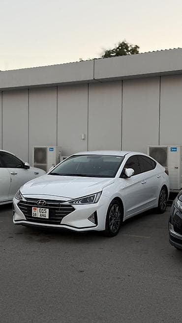 Транспорт: Hyundai Avante: 2019 г., 1.6 л, Типтроник, Бензин, Седан — 1