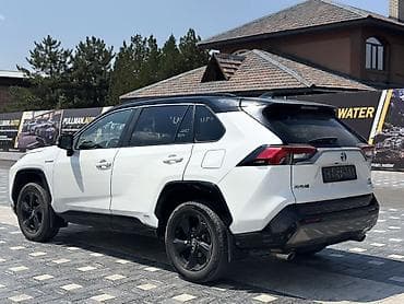 Toyota RAV4: 2019 г., 2.5 л, Гибрид, Кроссовер — 5
