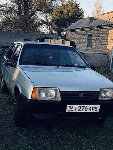 ваз 2109 талас: ВАЗ (ЛАДА) 21099: 2001 г., Хэтчбэк — 5