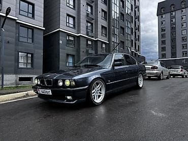 ключ бмв е60: BMW 5 series: 1994 г., 3.2 л, Механика, Бензин, Седан — 4