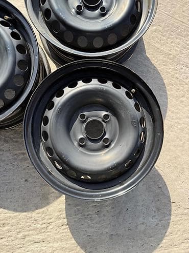 matiz diska: Железные Диски R 14 Kia, отверстий - 4, Б/у — 4