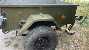 runx alex: Прицеп, Б/у — 4