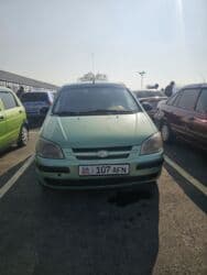 хундай тражет: Hyundai Getz: 2003 г., 1.3 л, Механика, Бензин, Хетчбек — 3
