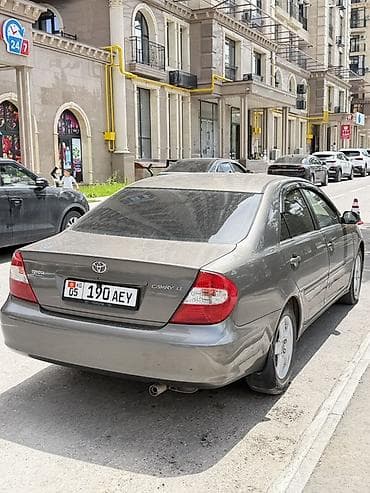 town car: Toyota Camry: 2003 г., 2.4 л, Автомат, Бензин, Седан — 9
