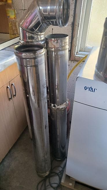 паравой батареи: Газовый котёл Б/у, Бренд: Очаг, Для дома, Тип управления: Механический — 5